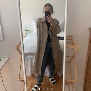 London Fog Trench Coat